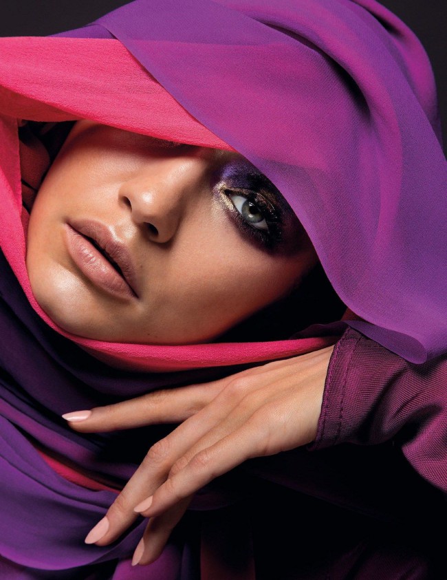 Gigi Hadid Vogue Arabia Gigi Hadid Vogue Arabia photographed by Inez and Vinoodh