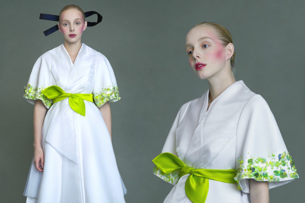 Lotus on Water Womenswear Collection by Suyeon Kim