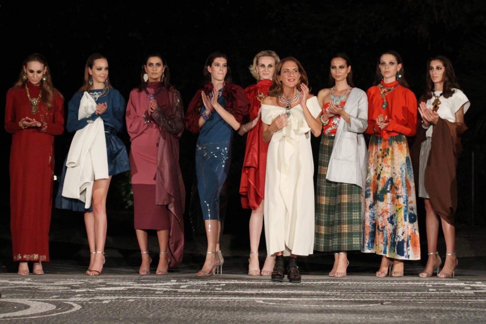 Sofia Alemani Milano Fashion Week Collezione Primavera Estate 2019