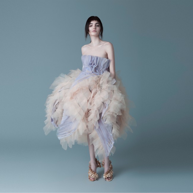 Traces Womenswear Collection by Rong Zhang Traces Womenswear Collection by Rong Zhang