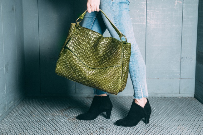 borsa 3CHIC verde