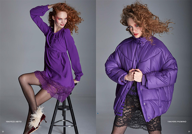 LOOKBOOK YNot FW18-19 Ynot?, brand diventato celebre per la sua Yes Bag, punta a diventare un brand total look. Accessori, borse e pochette, quindi, ma anche abiti e scarpe all'insegna di un'artigianalità tutta italiana. L'obiettivo è far viaggiare e sognare chiunque indossi questo brand...
