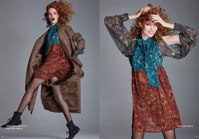 LOOKBOOK YNot FW18-19 Ynot?, brand diventato celebre per la sua Yes Bag, punta a diventare un brand total look. Accessori, borse e pochette, quindi, ma anche abiti e scarpe all'insegna di un'artigianalità tutta italiana. L'obiettivo è far viaggiare e sognare chiunque indossi questo brand...