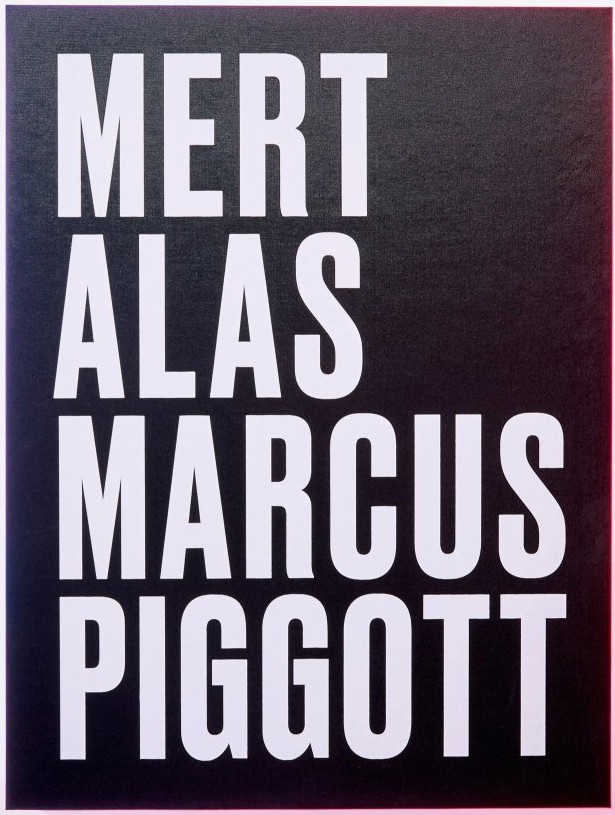 Mert Alas and Marcus Piggott: The book Mert Alas and Marcus Piggott: The book