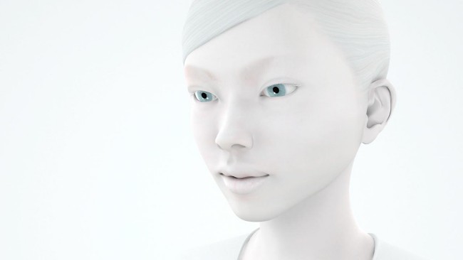The Face by Go Watanabe The Face by Go Watanabe