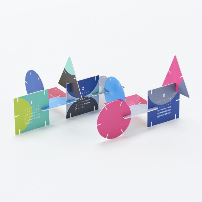 Calendar 2018 “Puzzle” Calendar by Katsumi Tamura Calendar 2018 “Puzzle” Calendar by Katsumi Tamura