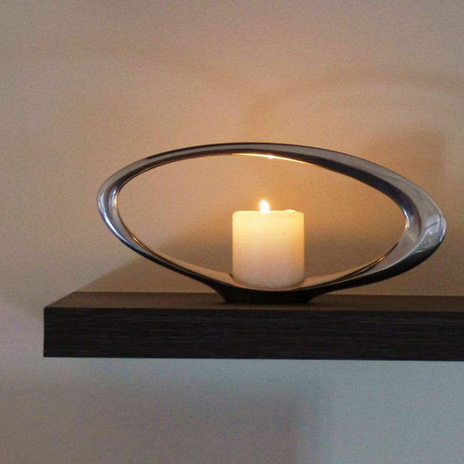 Oculars Candle Holder by Simon Colabufalo Oculars Candle Holder by Simon Colabufalo