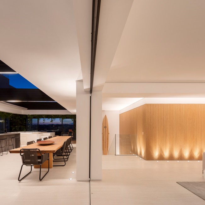 Tavarua Residencial Penthouse by Fernanda Marques Tavarua Residencial Penthouse by Fernanda Marques