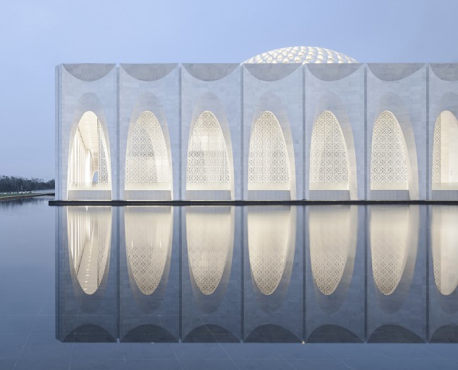 Da Chang Muslim Cultural Center Cultural by Hejingtang Design Studio