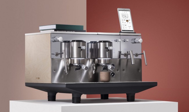 Iberital Vision Professional Espresso Coffee Machine by Andreu Carullla – Iberital