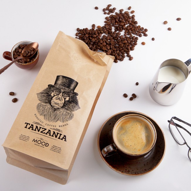 In The Mood for Coffee Coffee Packaging by Salvita Bingelyte