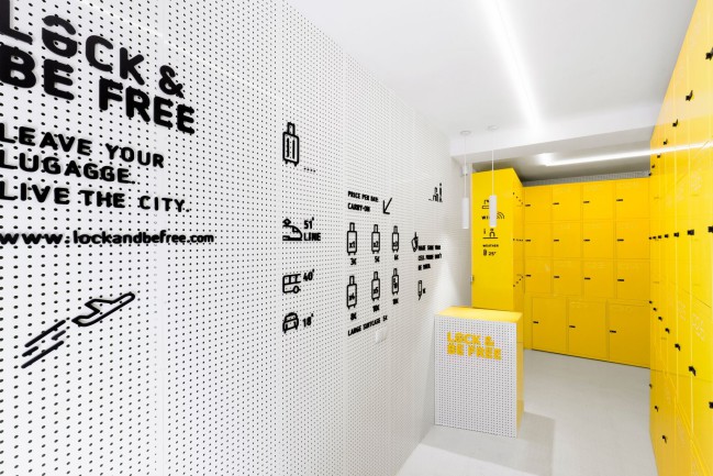 Lock and Be Free Urban locker by Wanna One