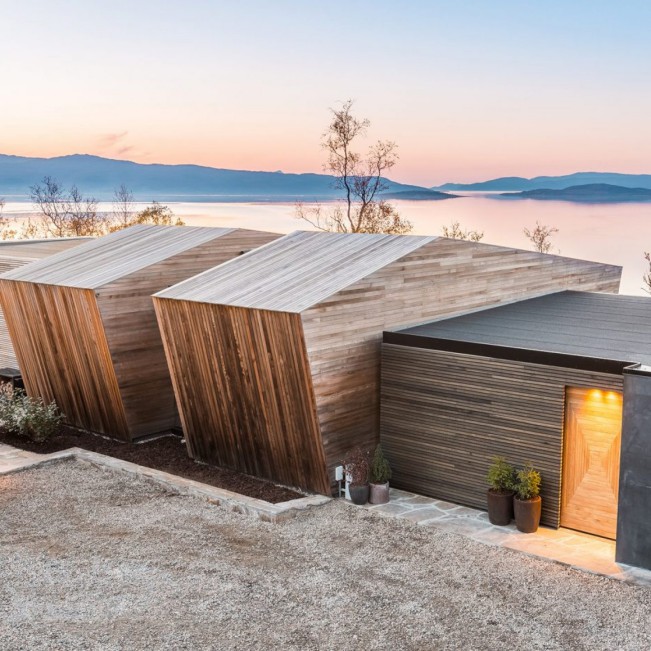 Malangen Retreat Family retreat by Snorre Stinessen