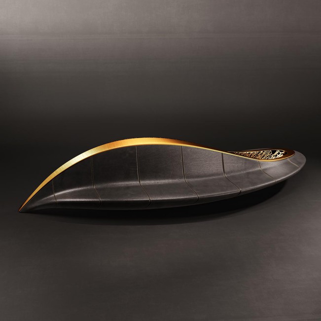 Mulian Sofa by Hamid Packseresht