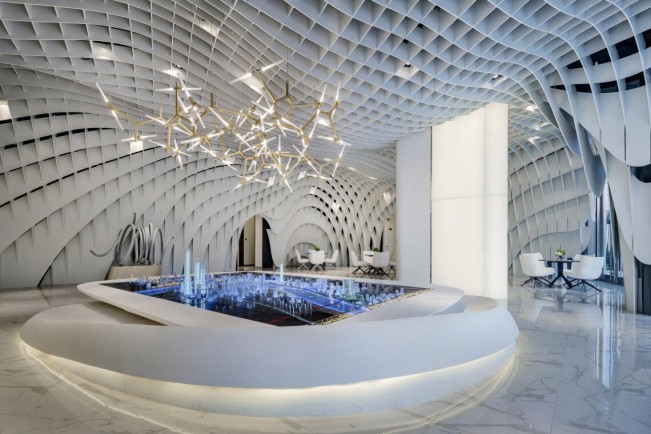 Skynet Display space by Kris Lin