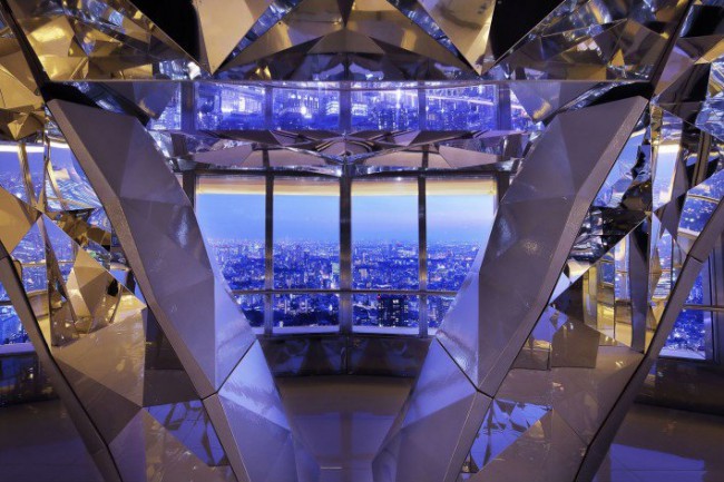 Tokyo Tower Top Deck Observatory by KAZ Shirane