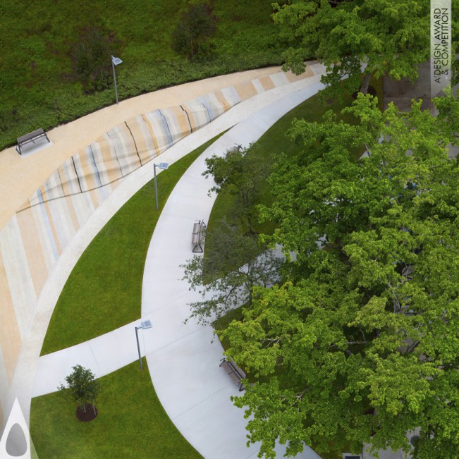 Topography 1 Seating Sculpture by Mikyoung Kim Design