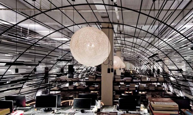 XUPIN Office by Jiang Guoxing