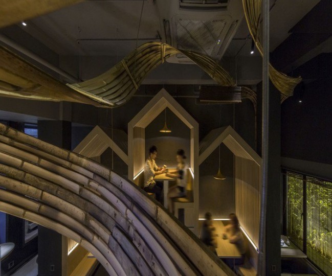 Yongqing Square Interior design by YongMing He