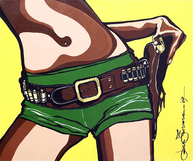 Lucia Ferrara, Far West Lucia Ferrara, Far West