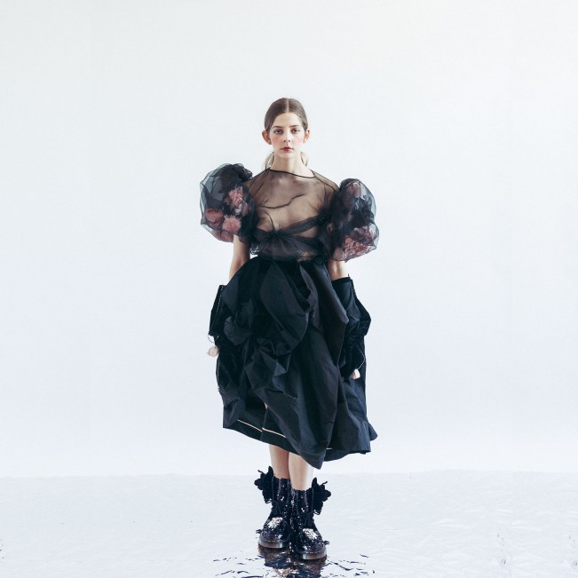 Hybrid Beauty Womenswear Collection by Moon Chang
