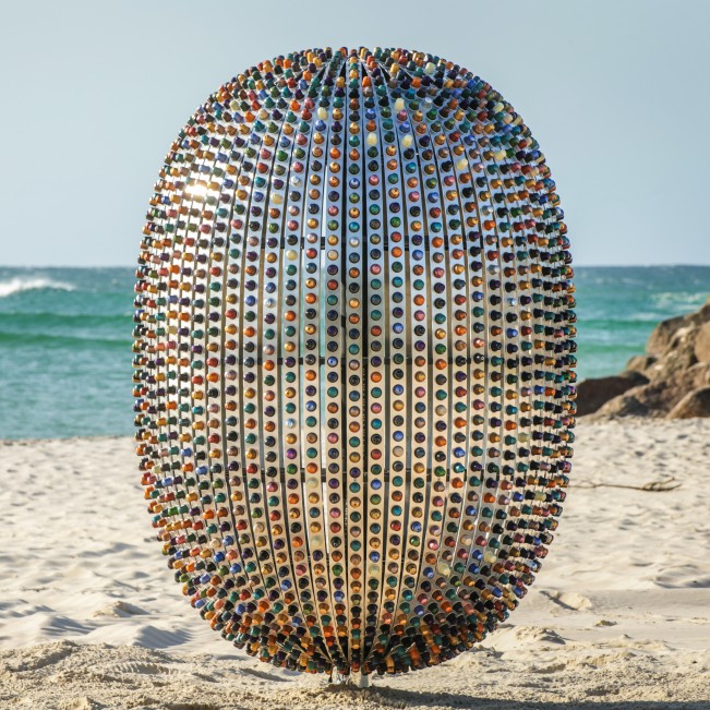 Superegg Sculpture Installation by Jaco Roeloffs