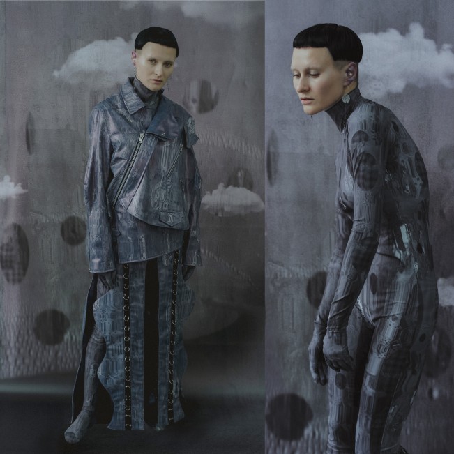 Utopia Womenswear Collection by Yina Hwang