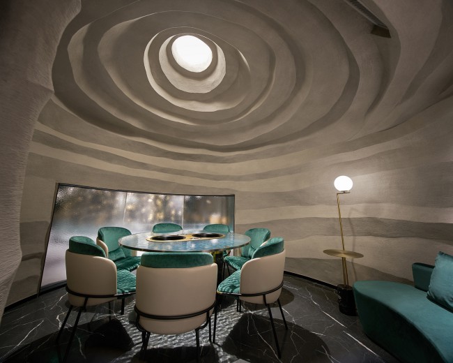 Fengyuan Original Interior Restaurant by Lili Xie and Fan Huang - Platinum A' Design Award Winner for Interior Space and Exhibition Design Category in 2020