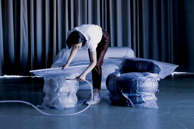 Compressible Furniture by Christian Hammer Juhl