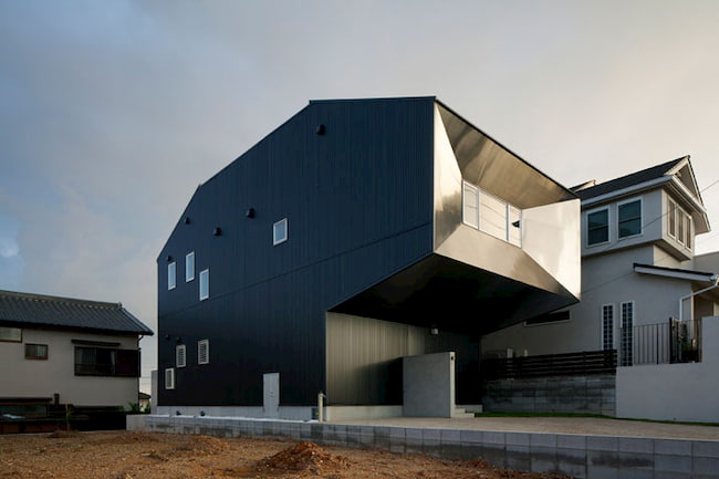 Hansha Reflection House by Studio Sklim - architettura