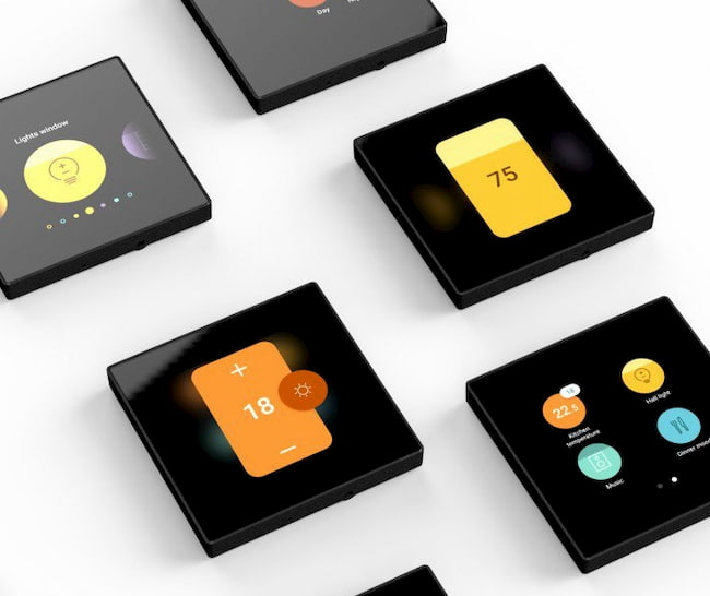 Touchswitch by Niko Design Team