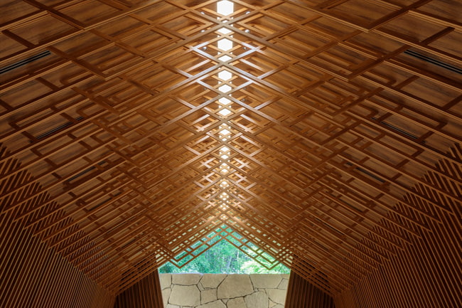 The Westin Miyako Kyoto Chapel Renovation by Takenori Katori and Fumi Habara