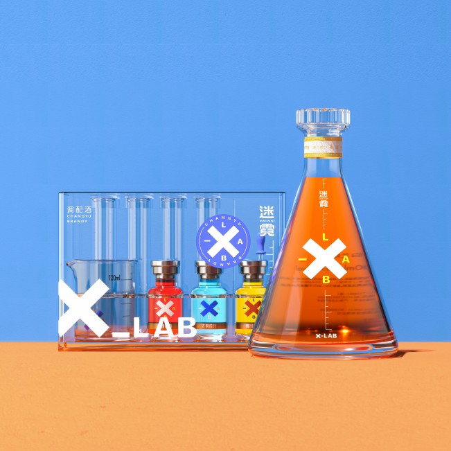 Mminni Alcoholic Beverage Packaging by Wen Liu, Qiumin Chen and Weijie Kang