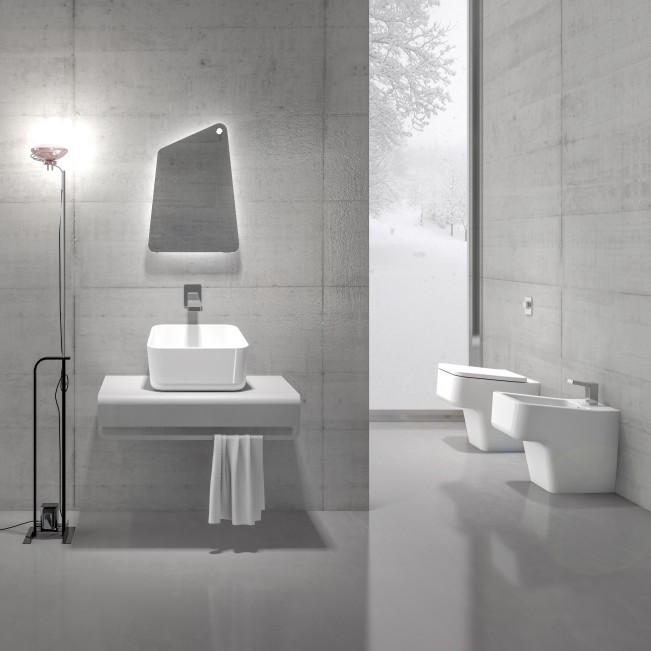 arredamento bagno minimal