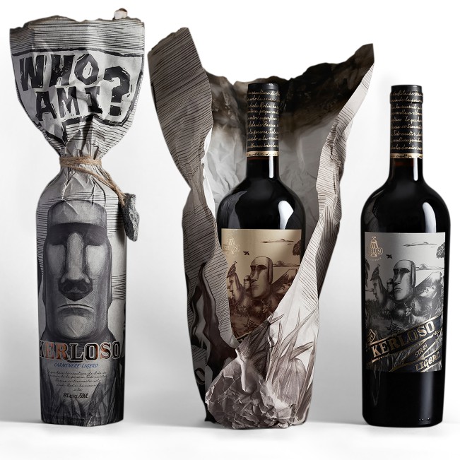 Kerloso Wine Packaging by Langcer Lee