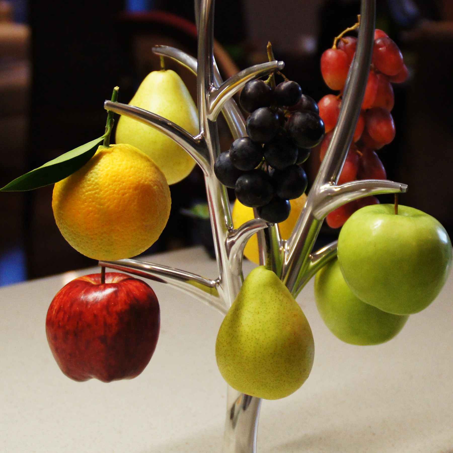 porta frutta a forma di albero