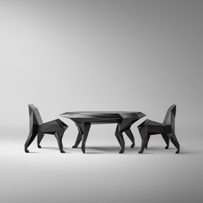 Guardians Furniture Set by Kamran Afshar Naderi