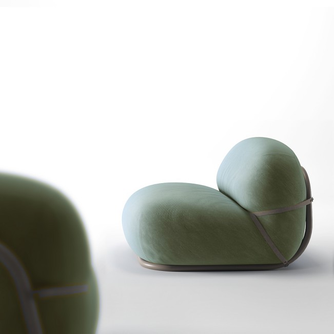 Brace Lounge Chair by Elena Prokhorova