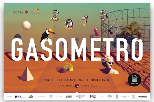 Gasometro 2015 Advertising by Alessandro De Marco