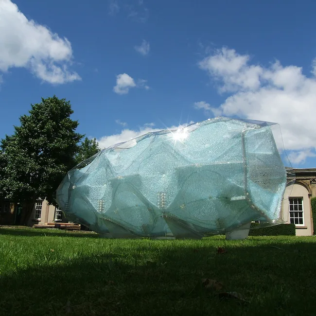 Aqua Scape the Orangery Version Whole Plastic Architecture by Fujiki Architectural Design Studio