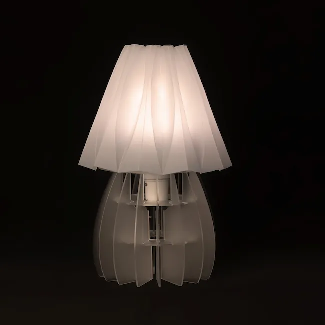 Flora Mushroom Yard Light by Haile Wu