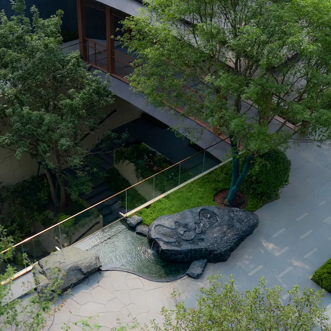 China Overseas Yongding Jiuli Residential Display Area by Beijing Miland International Design China Overseas Yongding Jiuli Residential Display Area by Beijing Miland International Design