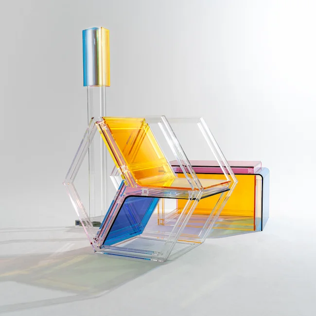 Color Roller Furniture Set by Chuheng He Color Roller Furniture Set by Chuheng He
