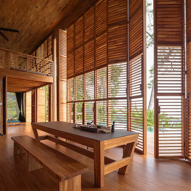 No Footprint Wood House Residential Architecture by Oliver Schutte No Footprint Wood House Residential Architecture by Oliver Schutte