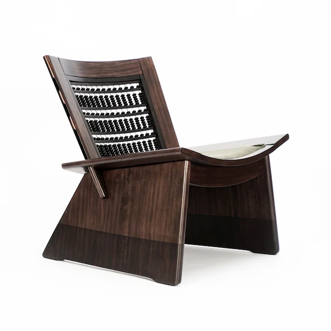 Sempoa Lounge Chair by New Elegant Co., Ltd. Sempoa Lounge Chair by New Elegant Co., Ltd.