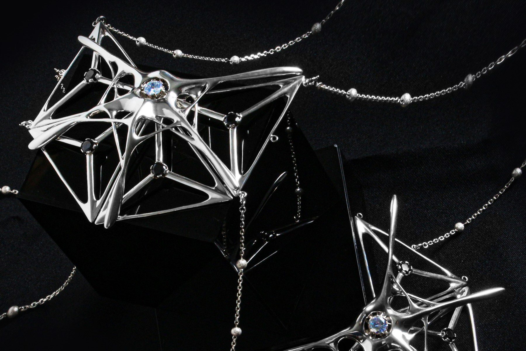 Signal Pendant Jewelry by Hsiaoching Chan-thumb