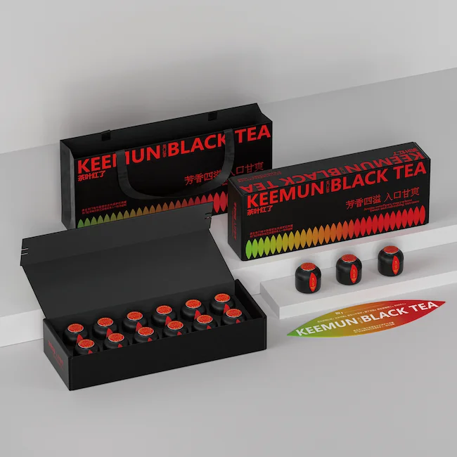 The Tea Has Turned Red Packaging Gift Box by Yan Wu The Tea Has Turned Red Packaging Gift Box by Yan Wu