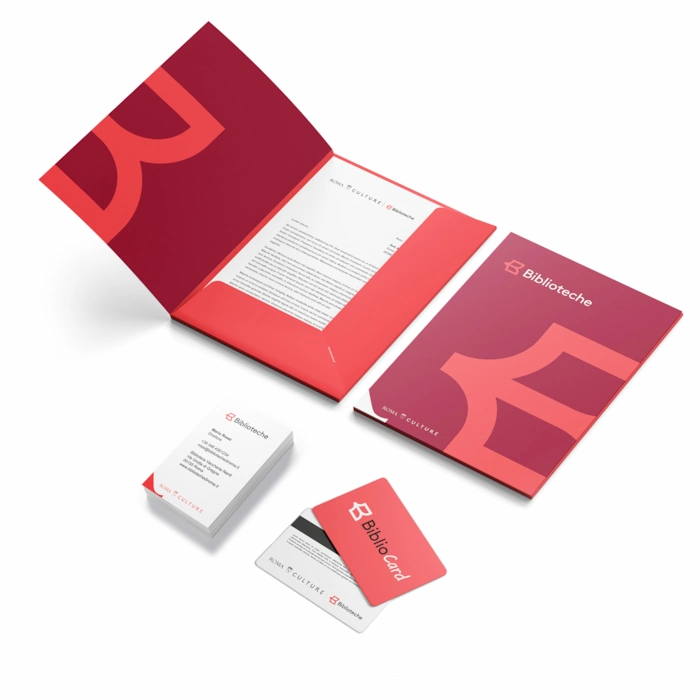Biblioteche di Roma Rebranding by Ragu Communication Biblioteche di Roma Rebranding by Ragu Communication