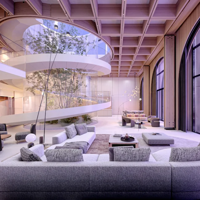 The Rossmore Penthouse Condominium by Artur Nesterenko The Rossmore Penthouse Condominium by Artur Nesterenko