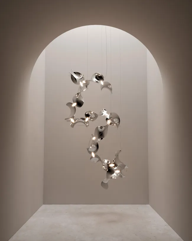 Illuminazione design spazi contemporanei